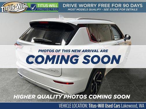 2023 Mitsubishi Outlander PHEV SEL
