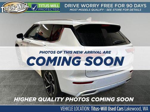 2023 Mitsubishi Outlander PHEV SEL