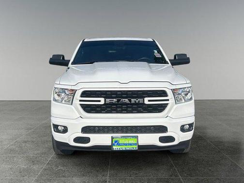 Bright White Clearcoat 2022 RAM 1500 Big Horn/Lone Star
