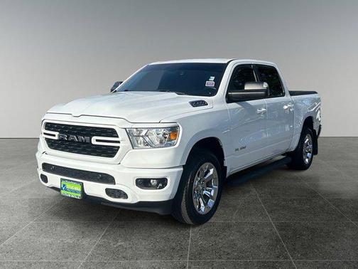 Bright White Clearcoat 2022 RAM 1500 Big Horn/Lone Star
