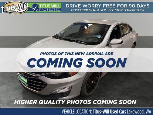 Silver Ice 2022 Chevrolet Malibu LT