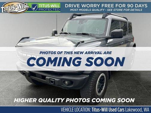 Carbonized Gray Metallic 2024 Ford Bronco Black Diamond