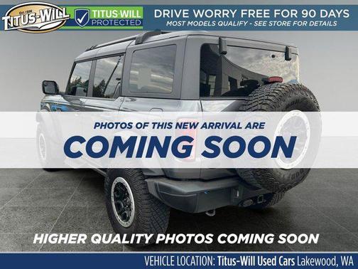 Carbonized Gray Metallic 2024 Ford Bronco Black Diamond