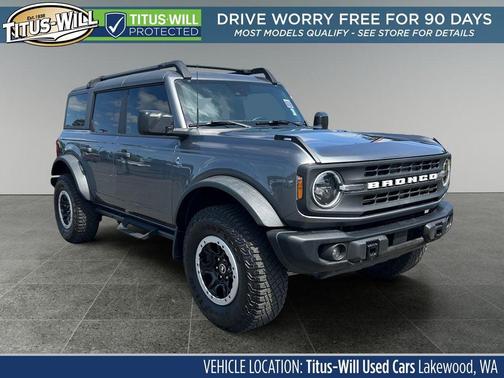 Carbonized Gray Metallic 2024 Ford Bronco Black Diamond