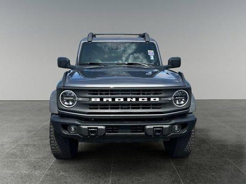 Carbonized Gray Metallic 2024 Ford Bronco Black Diamond