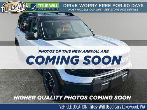 2025 Ford Bronco Sport Outer Banks