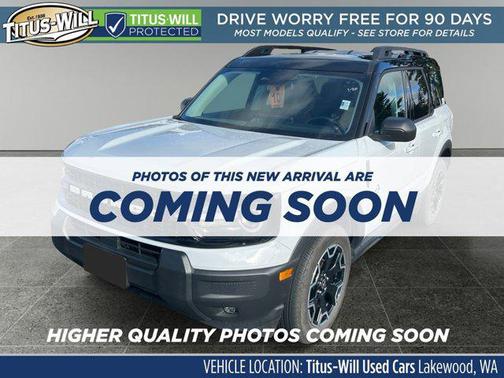 2025 Ford Bronco Sport Outer Banks