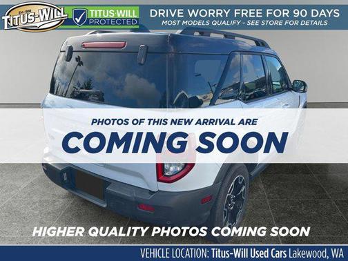 2025 Ford Bronco Sport Outer Banks