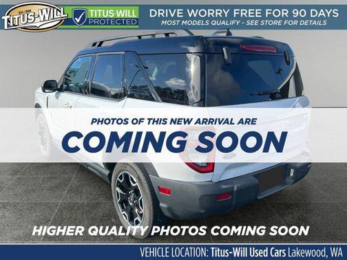 2025 Ford Bronco Sport Outer Banks