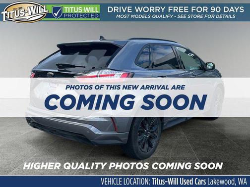 Carbonized Gray Metallic 2022 Ford Edge SE
