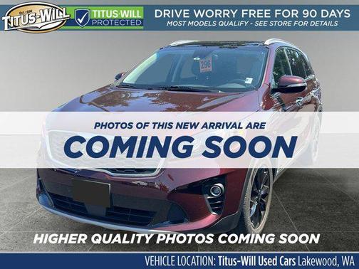 2020 Kia Sorento EX