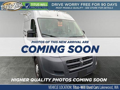 2016 RAM ProMaster 2500 High Roof