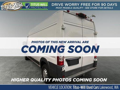 2016 RAM ProMaster 2500 High Roof