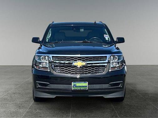Black 2019 Chevrolet Tahoe LT