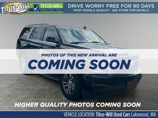 Black 2019 Chevrolet Tahoe LT