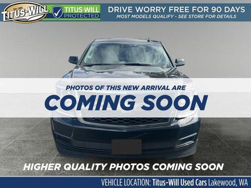 Black 2019 Chevrolet Tahoe LT