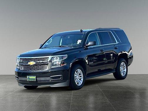 Black 2019 Chevrolet Tahoe LT