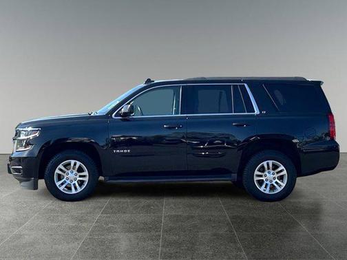 Black 2019 Chevrolet Tahoe LT