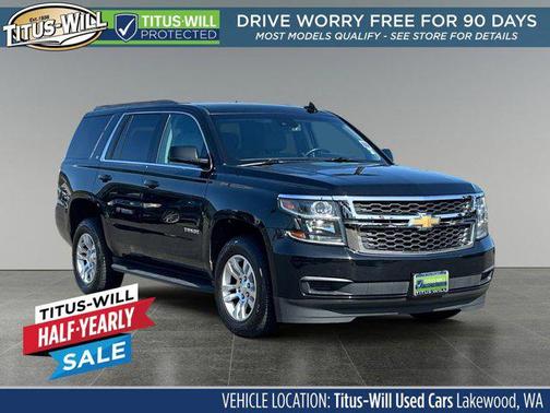 Black 2019 Chevrolet Tahoe LT
