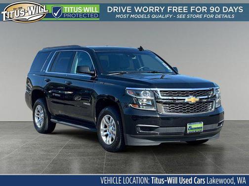Black 2019 Chevrolet Tahoe LT