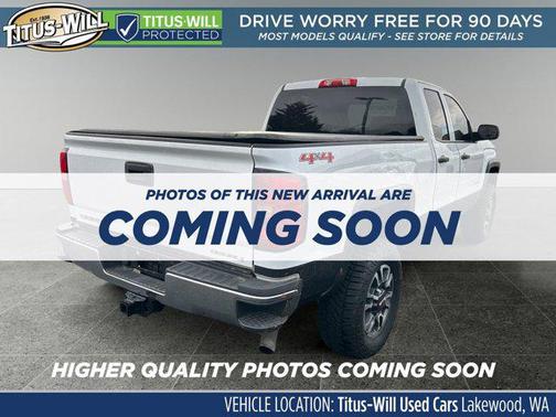 2016 Chevrolet Silverado 2500 WT