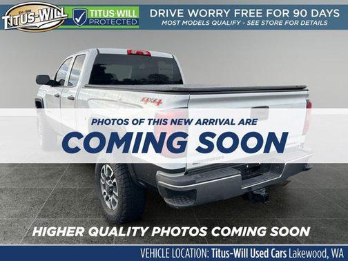 2016 Chevrolet Silverado 2500 WT