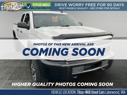 2016 Chevrolet Silverado 2500 WT