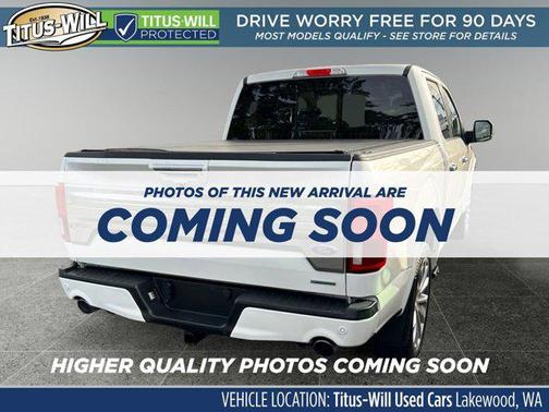 2020 Ford F-150 Limited