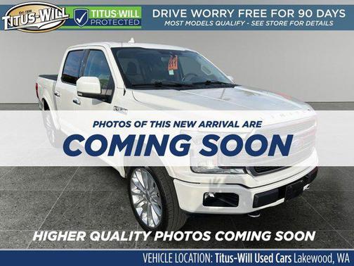 2020 Ford F-150 Limited