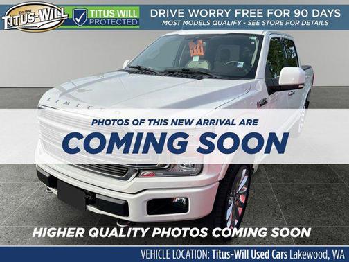2020 Ford F-150 Limited