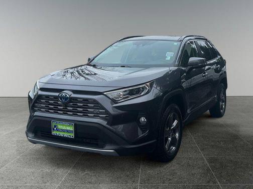 2020 Toyota RAV4 Hybrid Limited