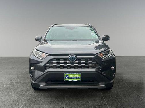 2020 Toyota RAV4 Hybrid Limited