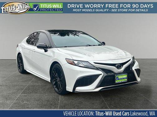 2024 Toyota Camry XSE