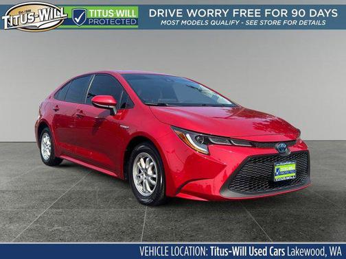 2021 Toyota Corolla Hybrid LE