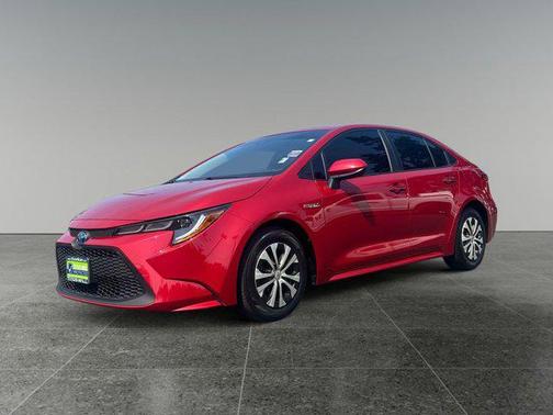2021 Toyota Corolla Hybrid LE