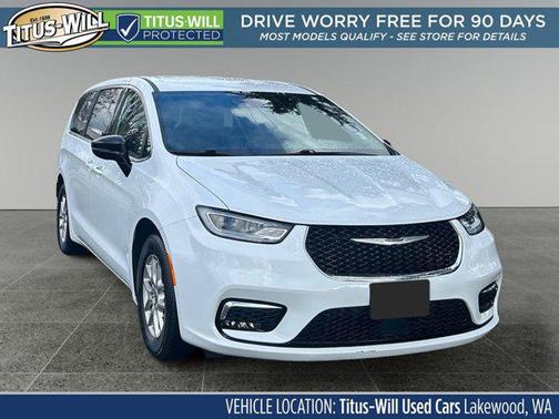 2025 Chrysler Pacifica L