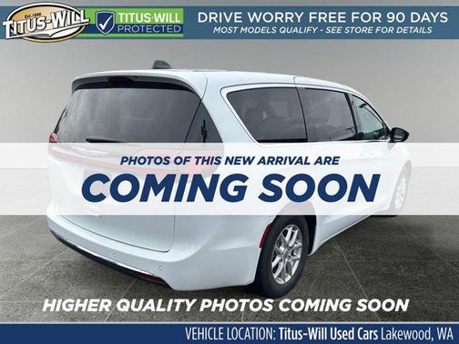 2025 Chrysler Pacifica L