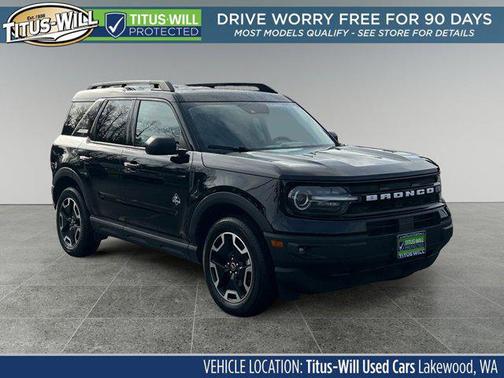 2024 Ford Bronco Sport Outer Banks