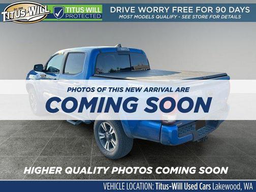 2017 Toyota Tacoma TRD Sport