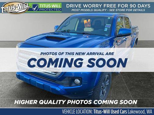 2017 Toyota Tacoma TRD Sport