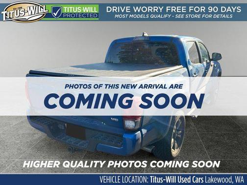 2017 Toyota Tacoma TRD Sport