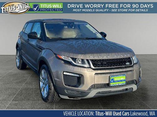2017 Land Rover Range Rover Evoque SE