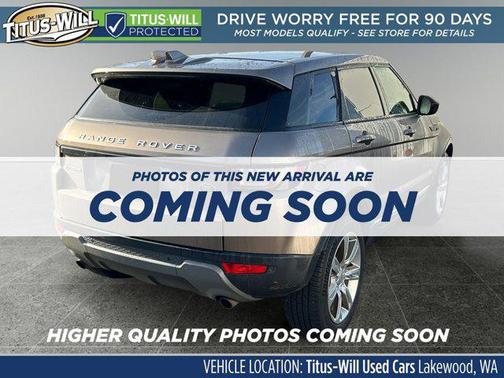 2017 Land Rover Range Rover Evoque SE