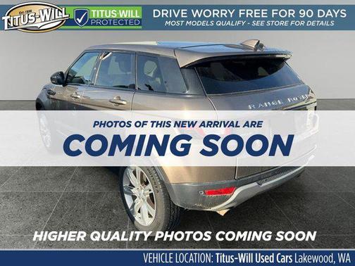 2017 Land Rover Range Rover Evoque SE