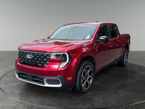 Ruby Red Metallic Tinted Clearcoat 2025 Ford Maverick Lariat