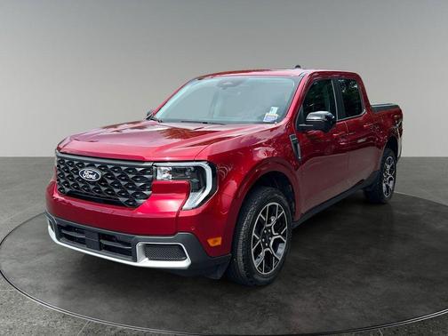 Ruby Red Metallic Tinted Clearcoat 2025 Ford Maverick Lariat