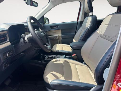 Ruby Red Metallic Tinted Clearcoat 2025 Ford Maverick Lariat