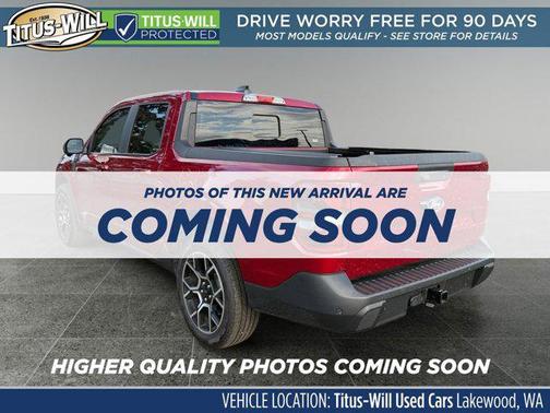 Ruby Red Metallic Tinted Clearcoat 2025 Ford Maverick Lariat