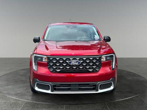 Ruby Red Metallic Tinted Clearcoat 2025 Ford Maverick Lariat