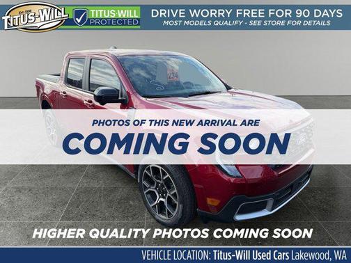 Ruby Red Metallic Tinted Clearcoat 2025 Ford Maverick Lariat